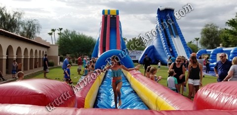 Inflatable water slide rental Phoenix AZ